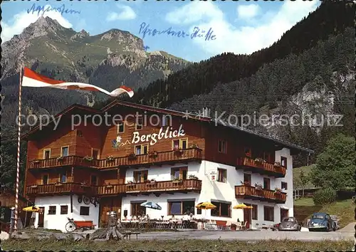 Haldensee Gasthaus Bergblick Kat. Oesterreich