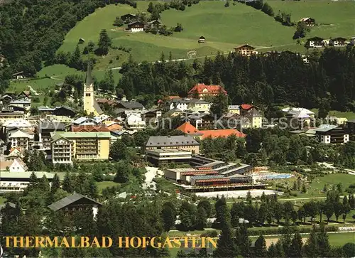 Bad Hofgastein mit Kurzentrum und Thermalhallenbad Kat. Bad Hofgastein