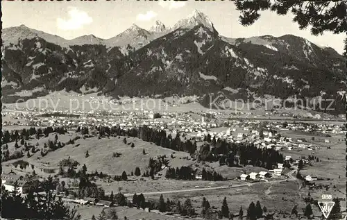 Tirol Region Reutte Gehrenspitze Kat. Innsbruck