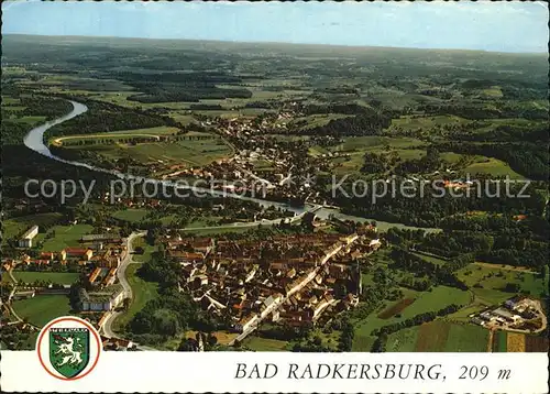 Bad Radkersburg Fliegeraufnahme Kat. Bad Radkersburg