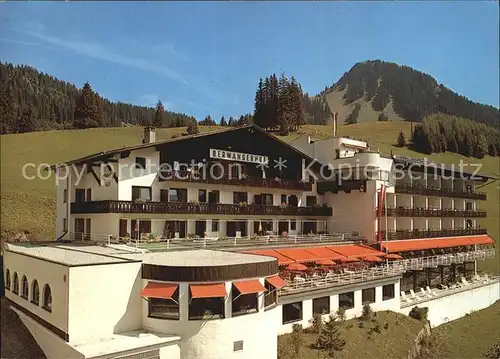 Berwang Tirol Alpenhotel International Berwanger Hof  Kat. Berwang