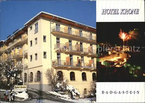 Badgastein Hotel Krone Kat. Bad Gastein