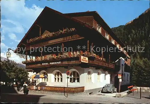 St Anton Arlberg Hotel Alpenrose  Kat. St. Anton am Arlberg