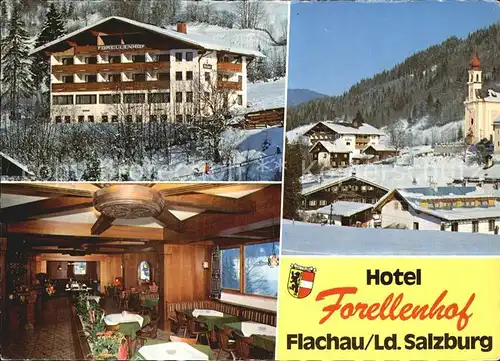Flachau Hotel Forellenhof  Kat. Flachau