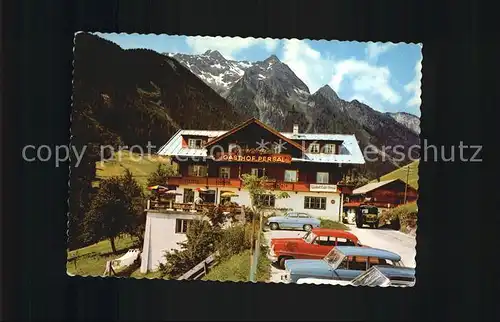 Finkenberg Tirol Gasthof Persal Kat. Finkenberg