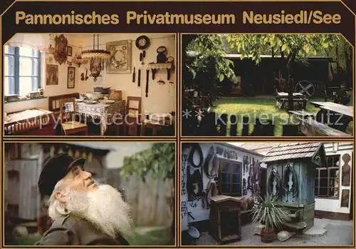 Neusiedl See Pannonisches Privatmuseum  Kat. Neusiedl am See