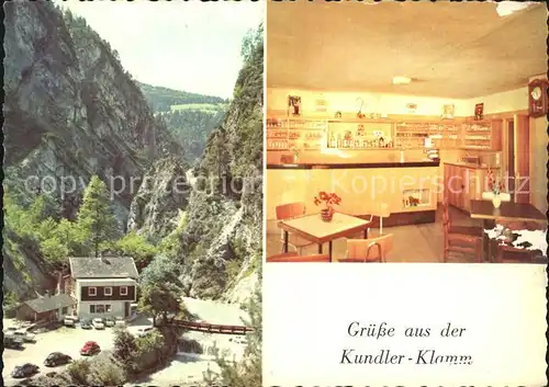 Kundl Gashaus Kundler Klamm Kat. Kundl