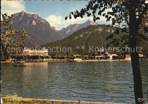 Strobl Wolfgangsee Strandbad Rettenkogel Rinnkogel