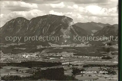 Kirchbichl Tirol Panorama Unterinntal Alpen Kat. Kirchbichl