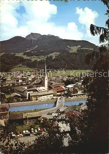 Zell Ziller Tirol mit Gerlossteinwand Kat. Zell am Ziller