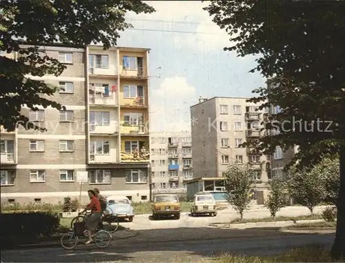 Lubsko Osiedle mieszkaniowe  Kat. Sommerfeld Ostbrandenburg