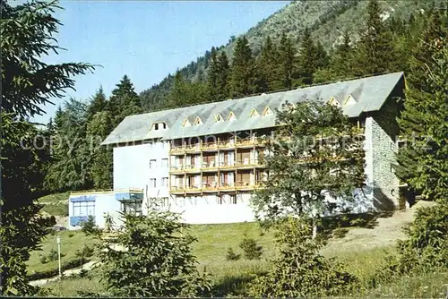 Poiana Brasov Siebenbuergen Hotel Bradul Kat. Brasov