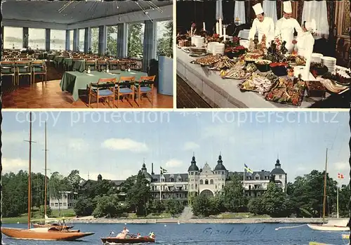 Saltsjoebaden Grand Hotel Kat. Schweden