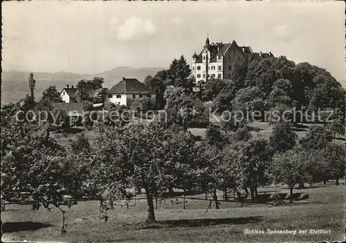 Stettfurt Schloss Sonnenberg Kat. Stettfurt