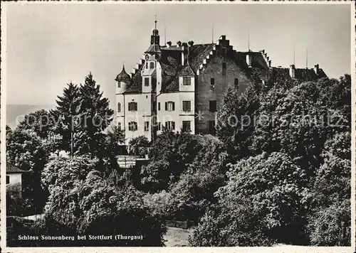 Stettfurt Schloss Sonnenberg Kat. Stettfurt