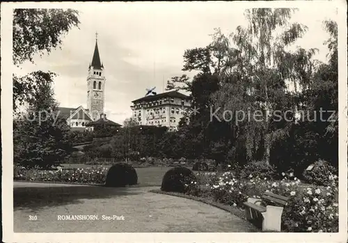 Romanshorn Bodensee Seeparkanlagen