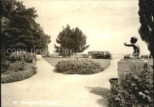 Romanshorn Bodensee Seeparkanlagen Denkmal