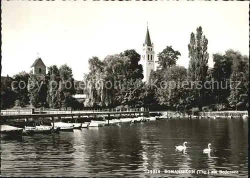 Romanshorn Bodensee Kirche 