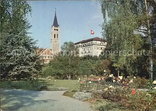 Romanshorn TG Kirche Seeparkanlagen Kat. Romanshorn