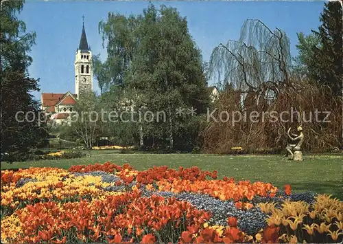 Romanshorn Bodensee Parkanlagen Katholische Kirche