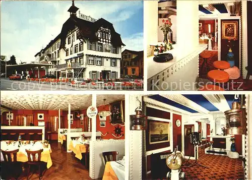 Romanshorn Bodensee Hotel Schiff