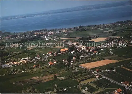 Egnach Bodensee Neukirch Flugaufnahme