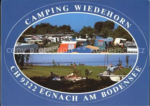Egnach Bodensee Camping Wiedehorn