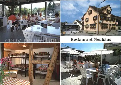 Romanshorn Bodensee Restaurant Neuhaus 