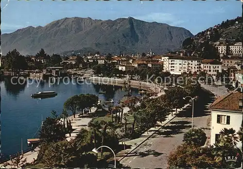 Locarno Lago Maggiore Il Quai