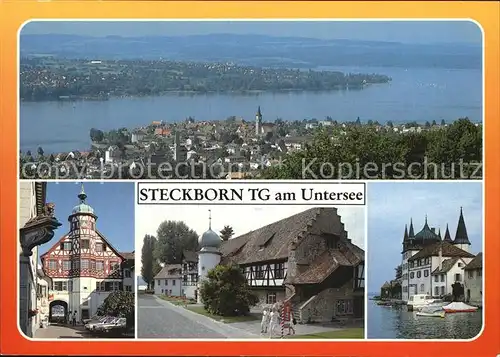 Steckborn TG Untersee Rathaus Refektorium Turmhof Kat. Steckborn