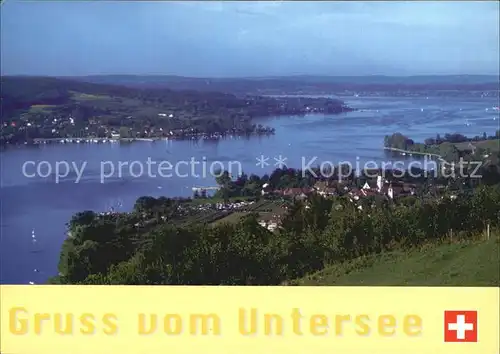 Untersee TG Panorama Kat. Steckborn