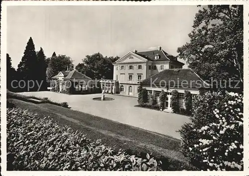 Untersee TG Schloss Eugensberg Kat. Steckborn