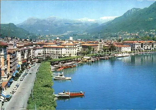 Lugano Lago di Lugano Panorama