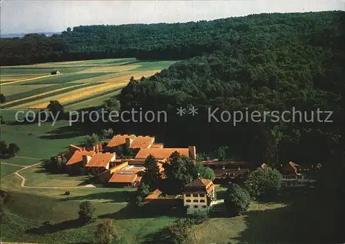 Ermatingen Untersee Ausbildungszentrum Alt Neubauten Flugaufnahme