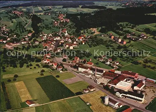 Maerwil Obstverwertung Luftbild Kat. Maerwil