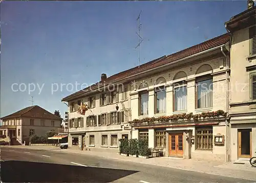 Muellheim Steckborn Hotel Traube Kat. Muellheim Dorf