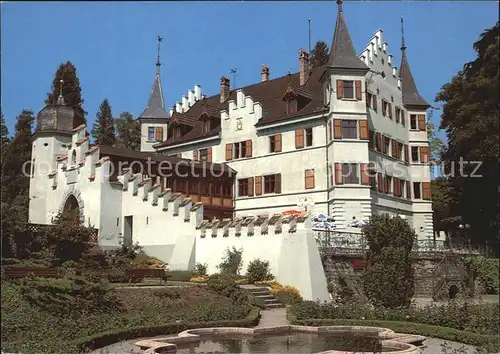 Kreuzlingen TG Schloss Seeburg Kat. Kreuzlingen
