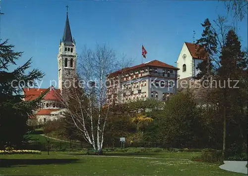 Romanshorn TG Seepark Bodensee Katholische Kirche Schloss Kat. Romanshorn