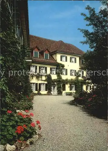 Mammern Klinik Schloss Kat. Mammern