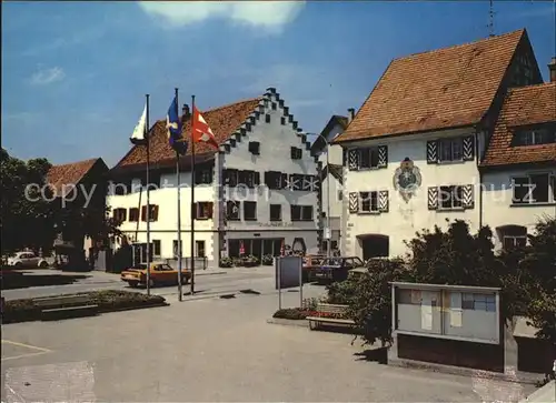 Steckborn Untersee Altes und neues Schloss