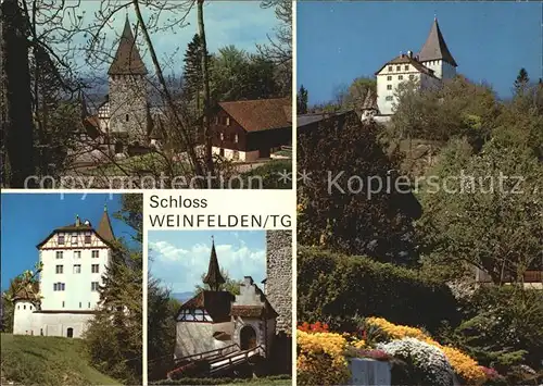 Weinfelden Schloss  Kat. Weinfelden