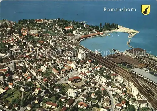 Romanshorn TG Luftaufnahme  Kat. Romanshorn