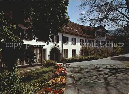 Mammern Klinik Schloss  Kat. Mammern
