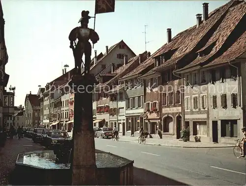 Diessenhofen Hauptstrasse Denkmal Kat. Diessenhofen