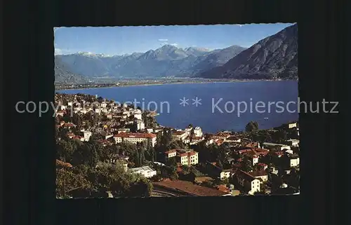 Locarno Lago Maggiore Panorama