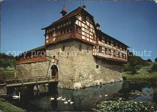 Amriswil TG Schloss Hagenwil Kat. Amriswil