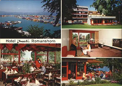 Romanshorn Bodensee Hotel Restaurant Inseli