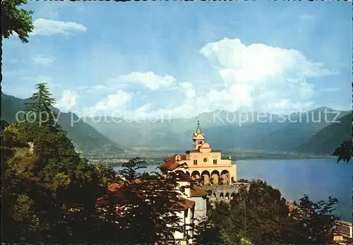 Locarno Lago Maggiore Madonna del Sasso