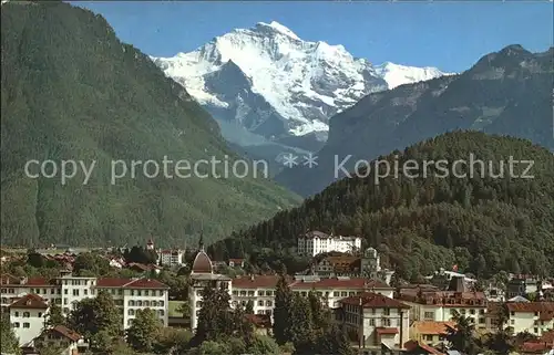 Interlaken BE mit Jungfrau Kat. Interlaken