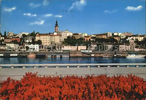 Beograd Belgrad Flusspartie Kat. Serbien